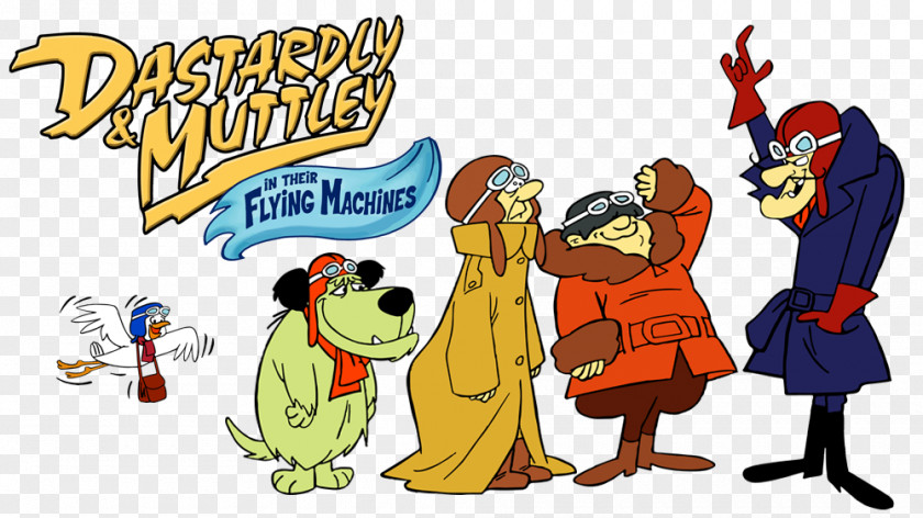 Dastardly Muttley Dick Snagglepuss Hanna-Barbera Animated Cartoon PNG
