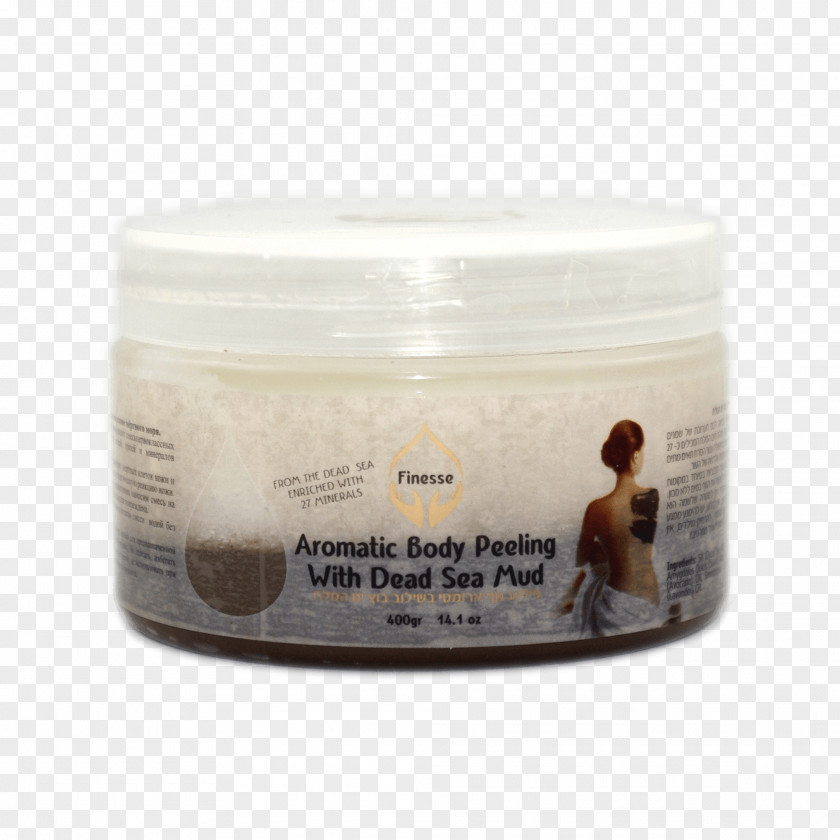 Dead Sea Mud Cream Exfoliation Cosmetics Oil PNG
