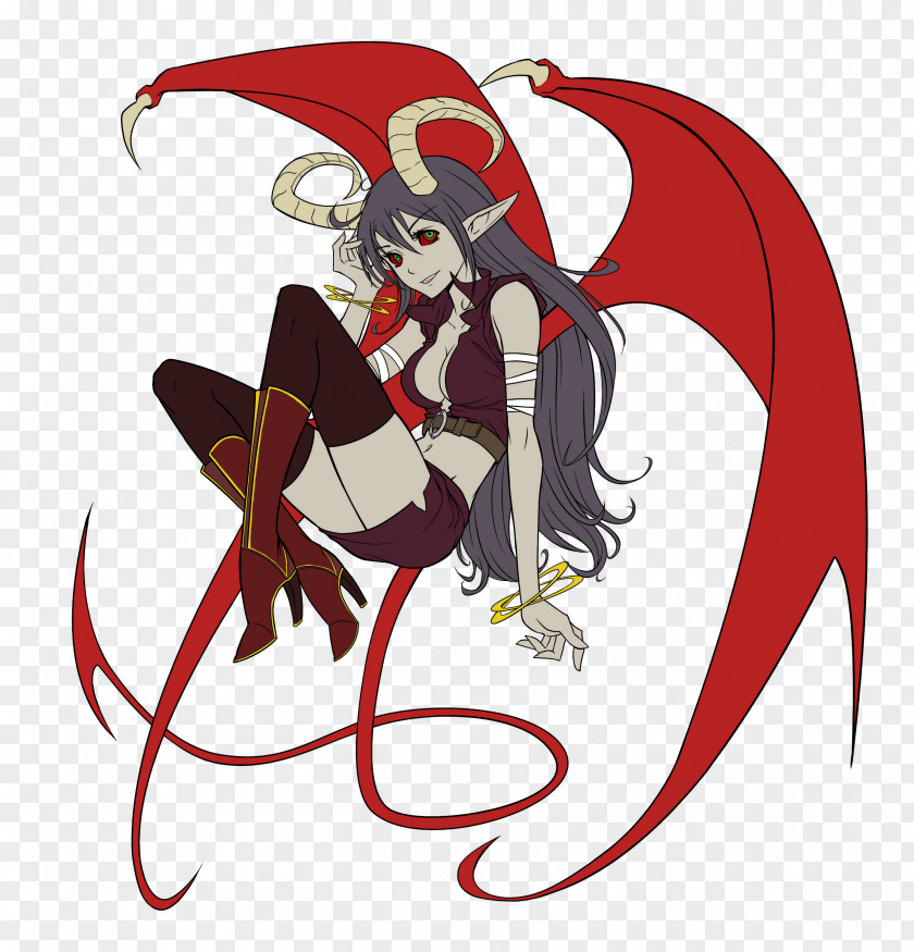 Demon Succubus Clip Art Image DeviantArt PNG