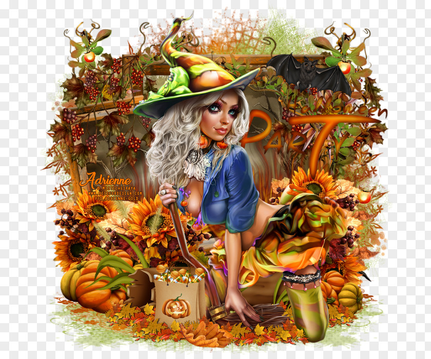 Halloween Pumpkin Party Witchcraft Thanksgiving PNG