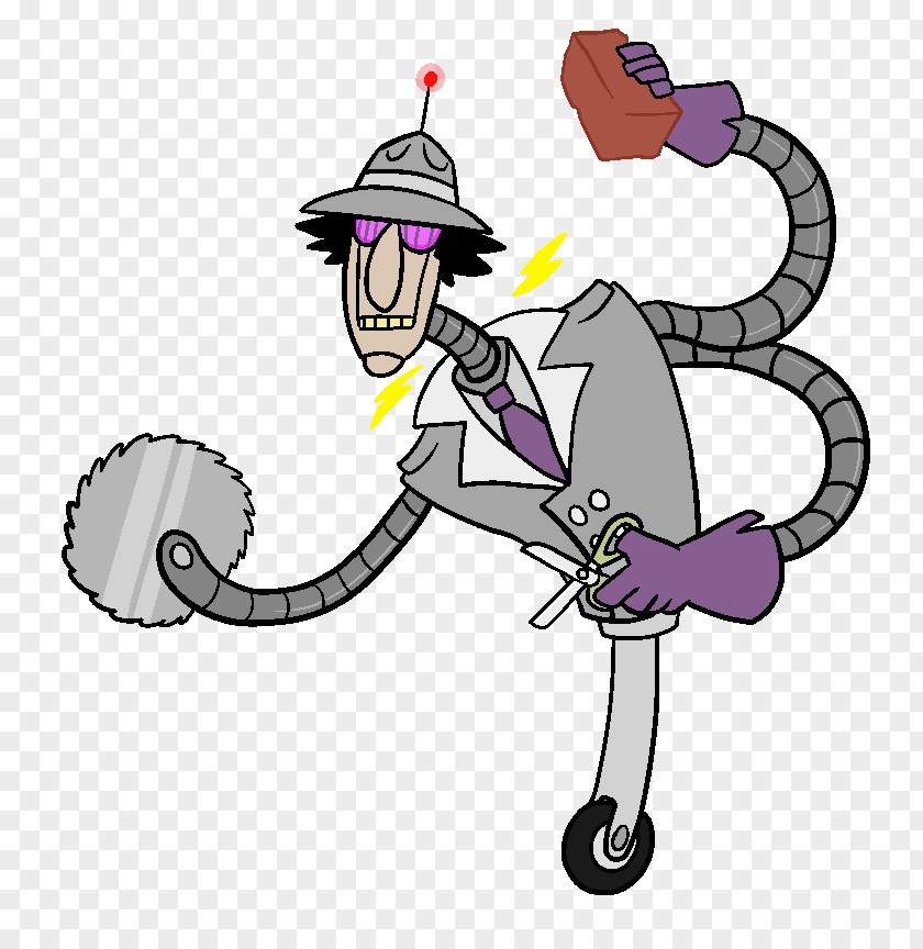 Inspector Gadget Artist DeviantArt Clip Art PNG