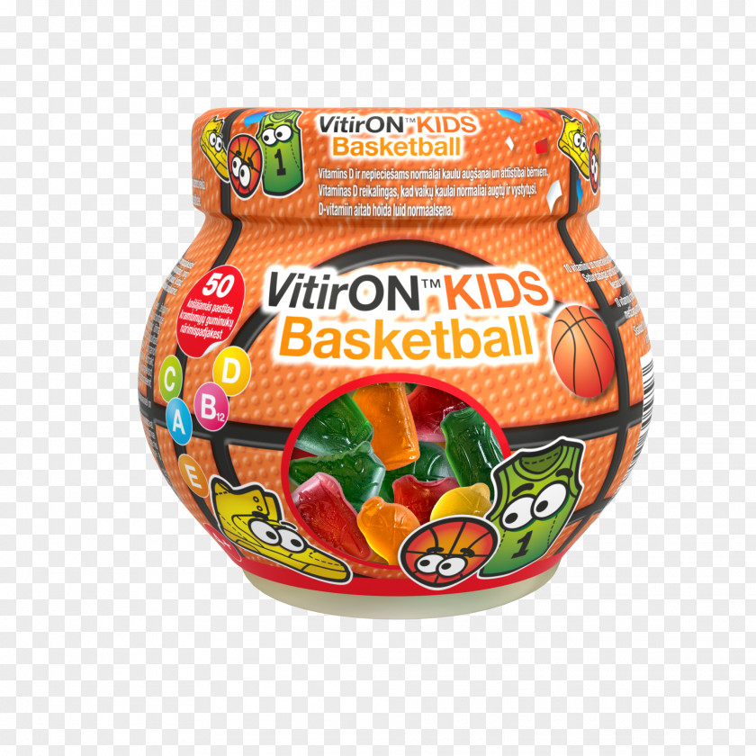 Kids Basketball Dietary Supplement Vitamin C D Food PNG
