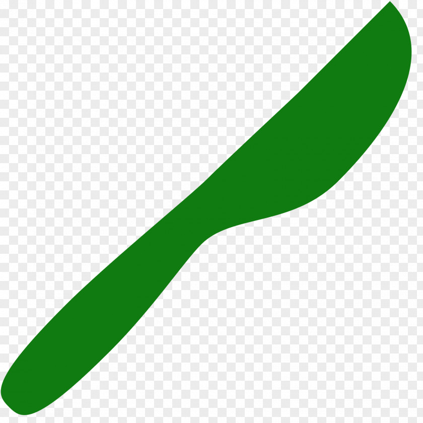 Knife Leaf Font PNG