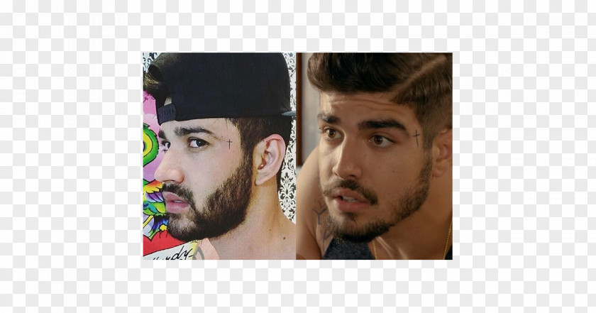 Moustache Gusttavo Lima Tattoo Cross Beard PNG