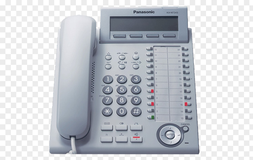 Panasonic Phone Business Telephone System Backlight Liquid-crystal Display LED-backlit LCD PNG