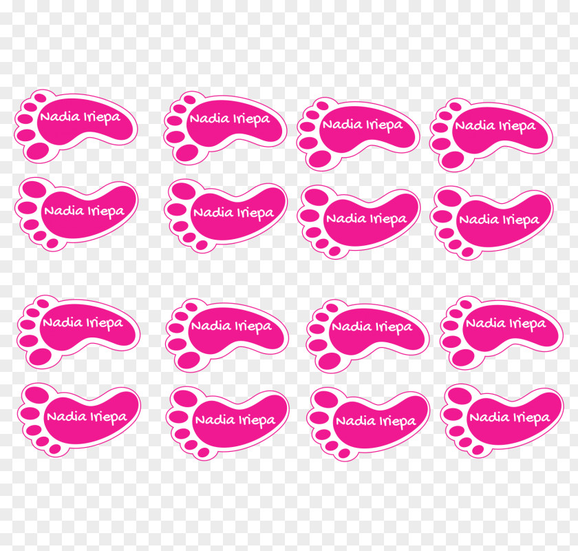 Pegatinas Fuchsia Shoe Sticker Fashion Clip Art PNG