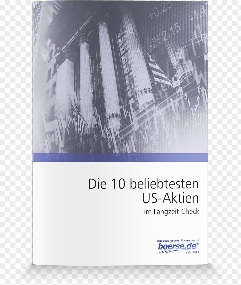 Report Cover Germany Boerse.de Exchange Börsenportal Text PNG