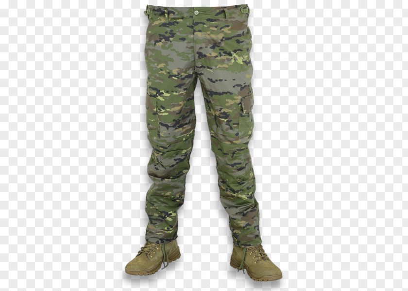 T-shirt Spanish Army Military Camouflage Pants PNG