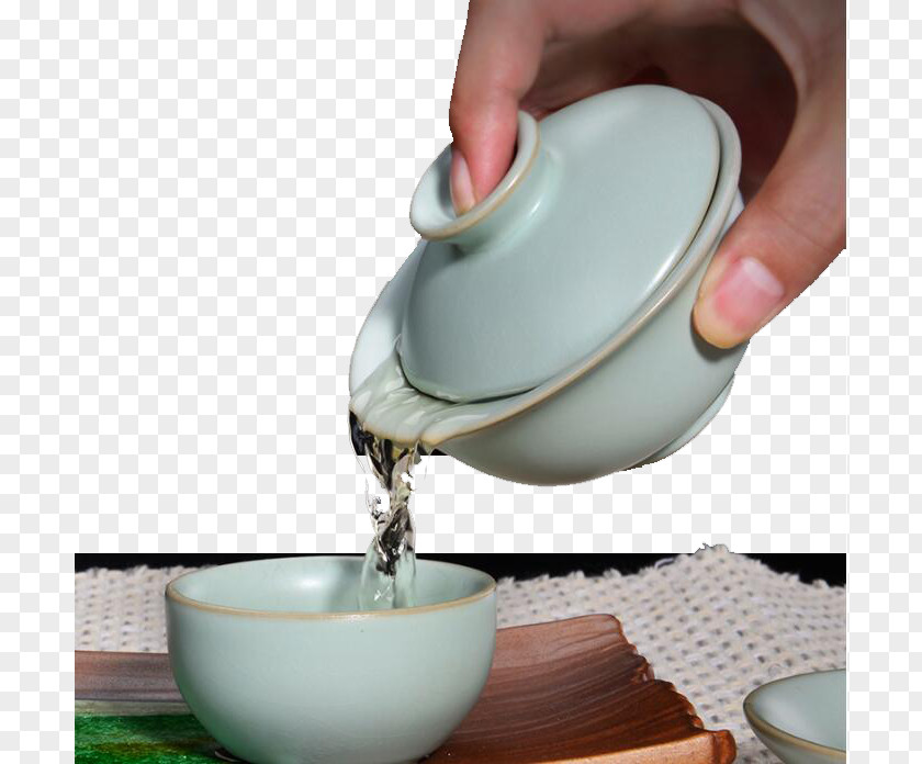 Tea Is Tureen White Bowl PNG