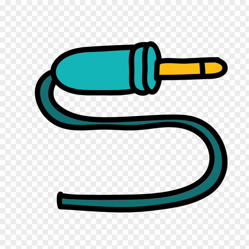 Cabling Watercolor Clip Art Electrical Cable PNG