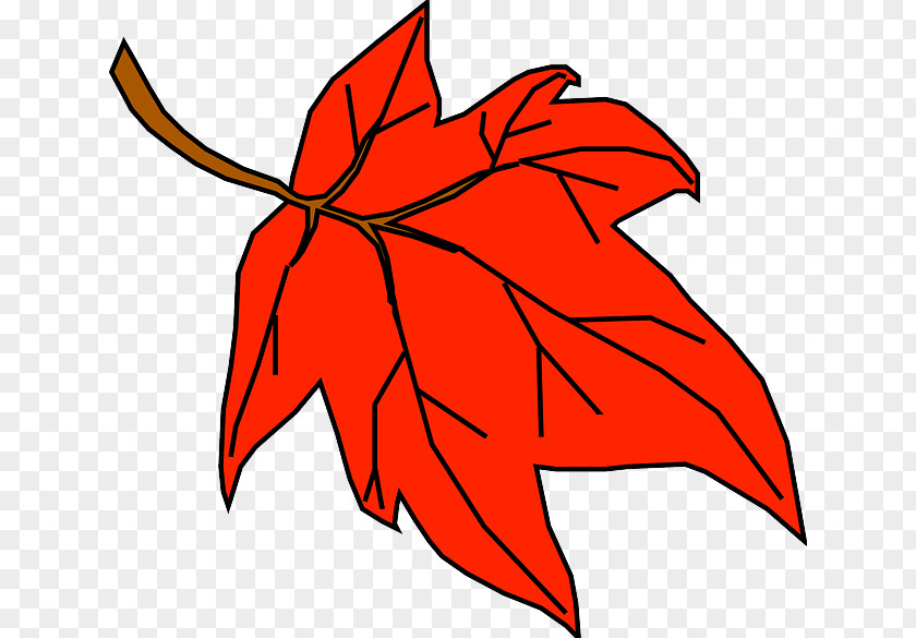 Cartoon Leaf Autumn Color Maple Clip Art PNG
