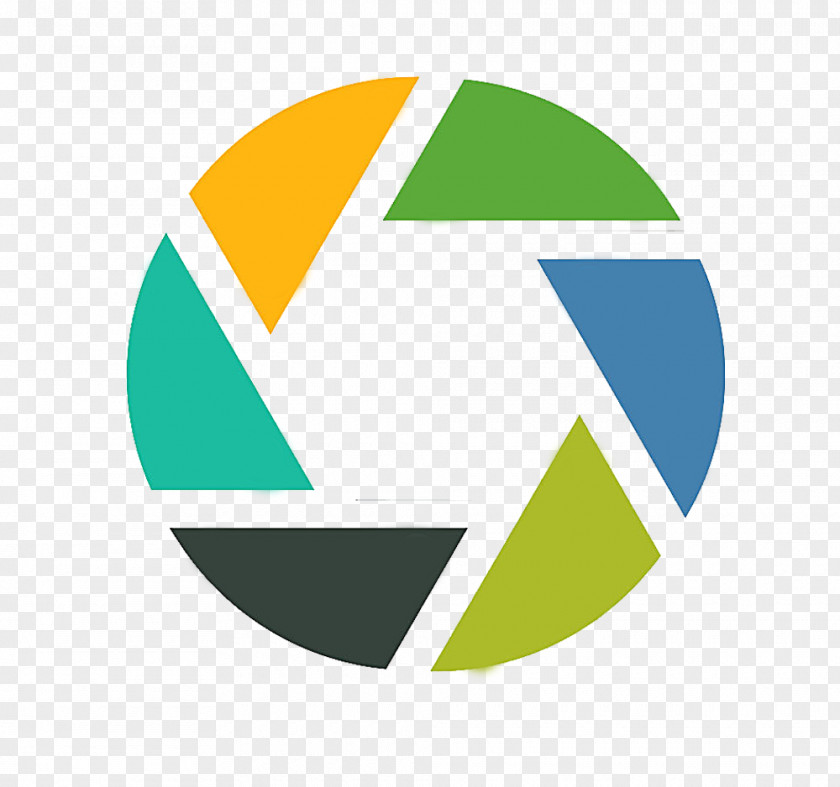 Decorative Circular Pattern Logo Text Brand Illustration PNG