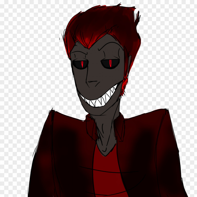 Demon Joker Cartoon Blood PNG
