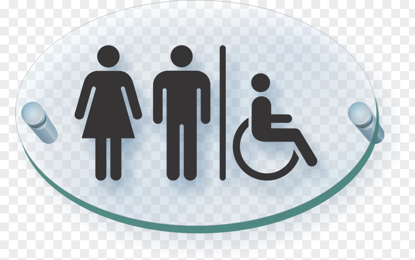 Disabled Toilet Sign Disability Public Americans With Disabilities Act Of 1990 Royalty-free PNG