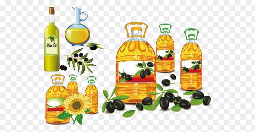 Edible Material Cooking Oil Olive Clip Art PNG
