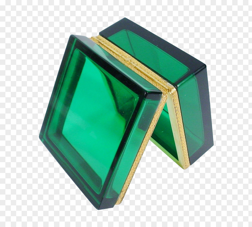 Emerald Rectangle PNG
