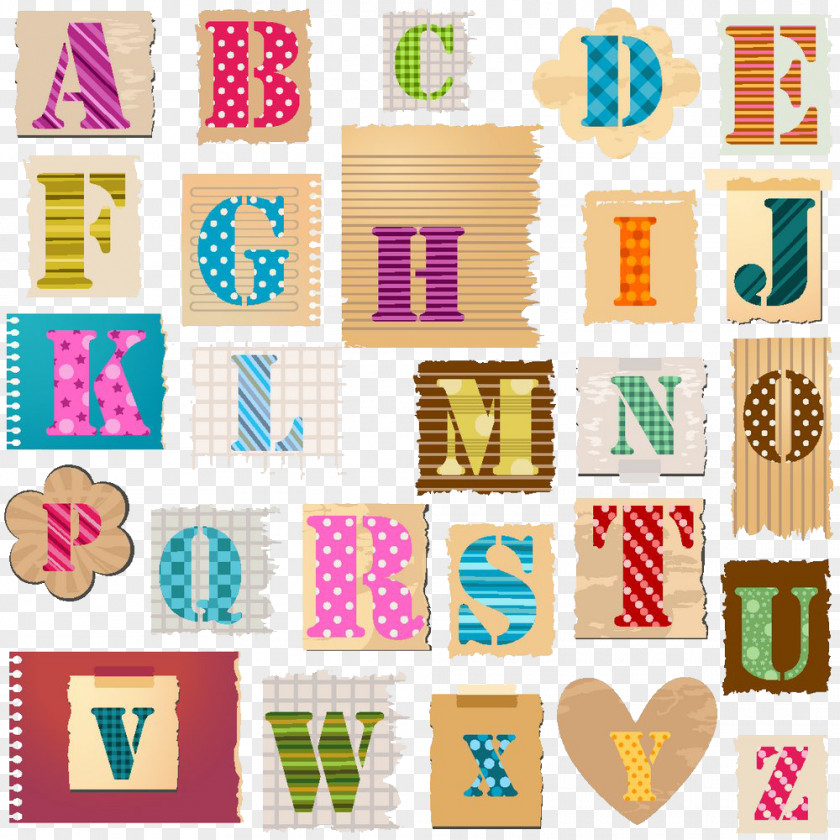 English Alphabet Cards Letter Clip Art PNG
