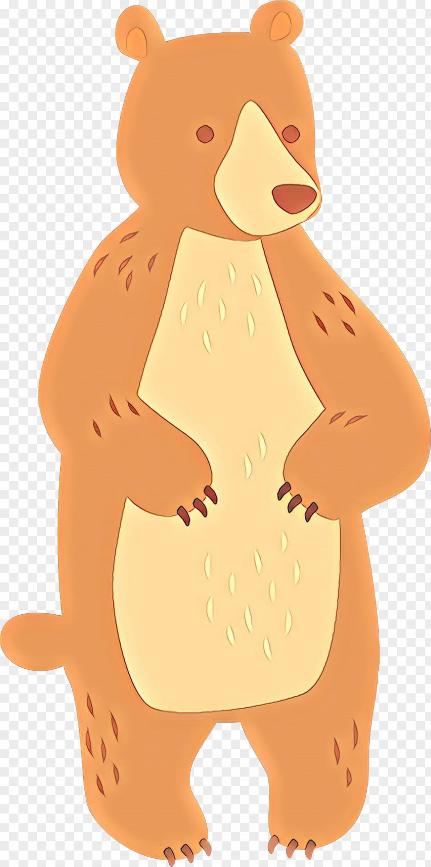 Groundhog Day Bear PNG