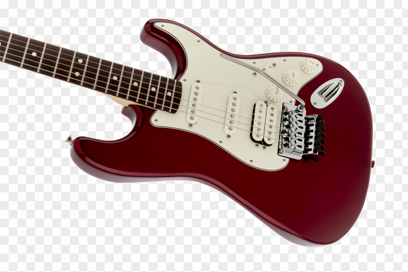 Guitar Fender Standard Stratocaster HSS Electric Squier PNG