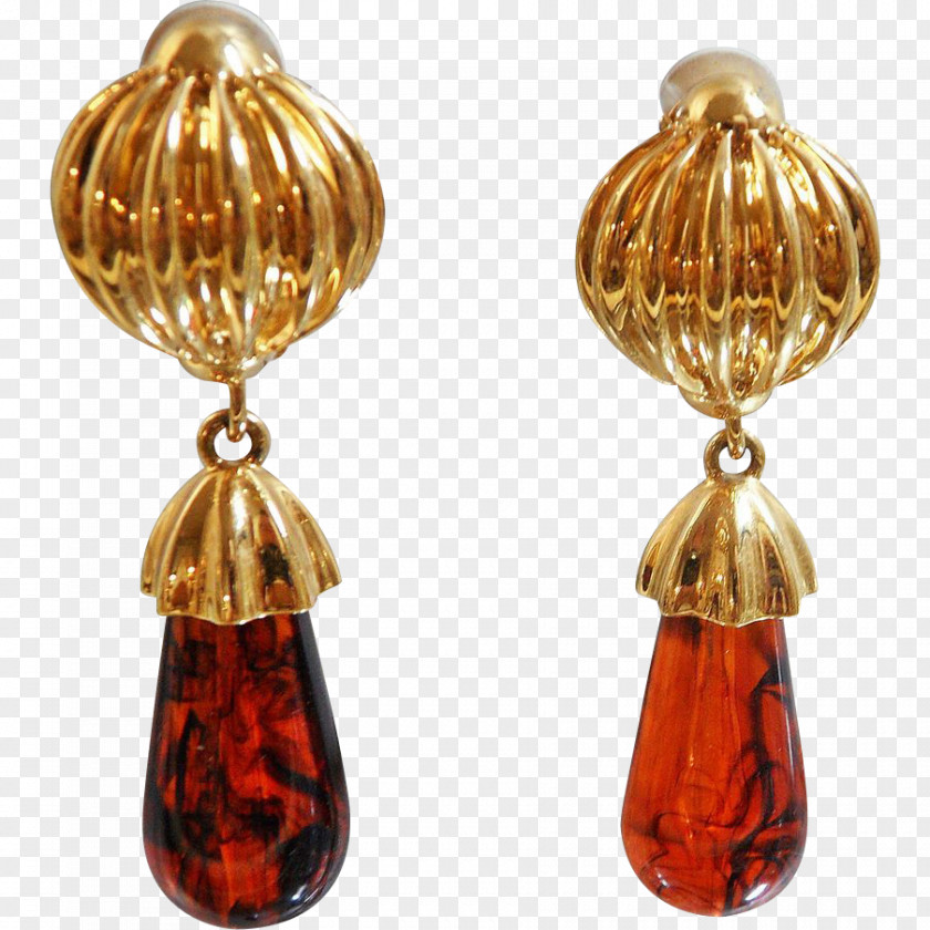 Jewellery Earring Body Gemstone Amber PNG