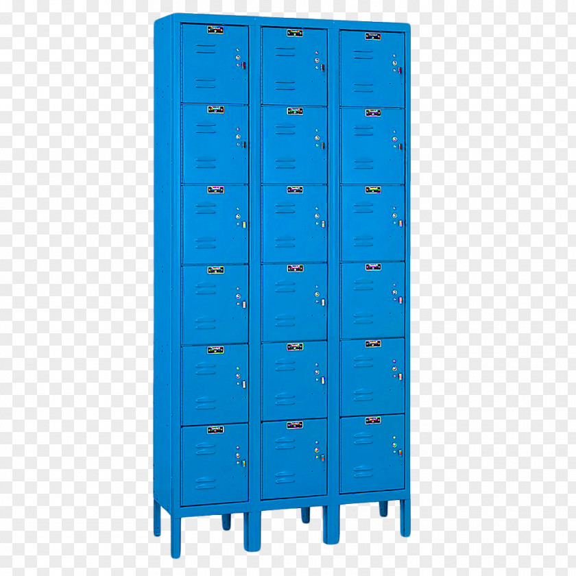 Locker Blue Angle PNG