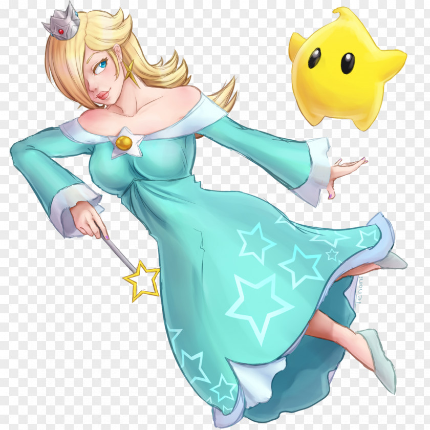 Mario Rosalina Strikers Charged Fan Art DeviantArt PNG