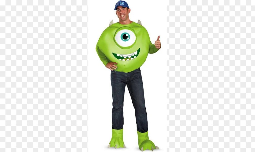 Mike Wazowsk James P. Sullivan Wazowski Halloween Costume Monsters, Inc. PNG