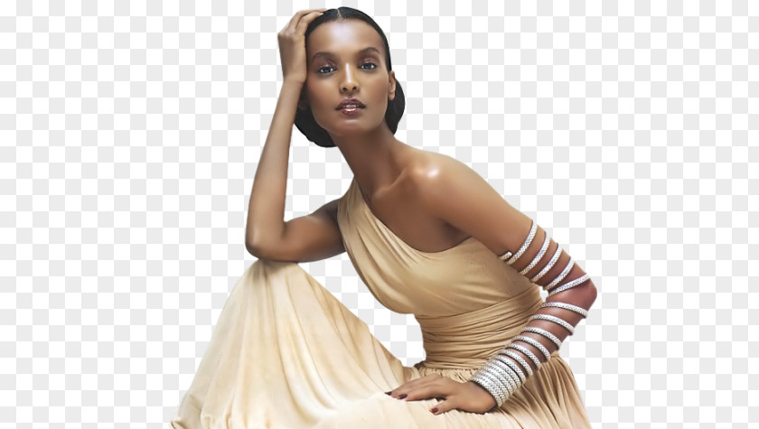 Model Liya Kebede Fashion Ethiopia Vogue PNG