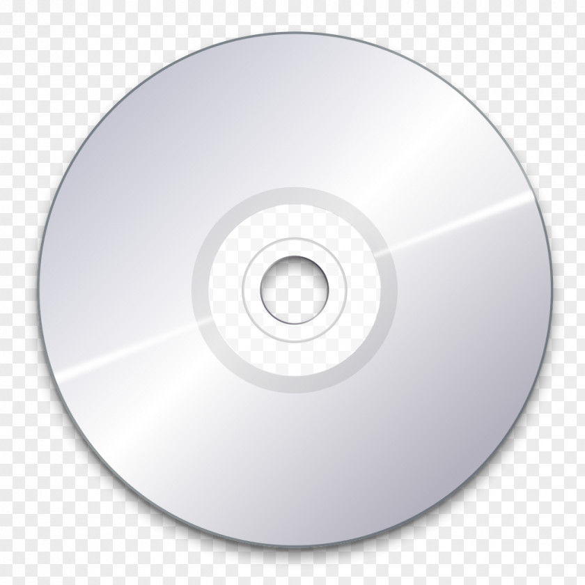 Optically Compact Disc Circle PNG