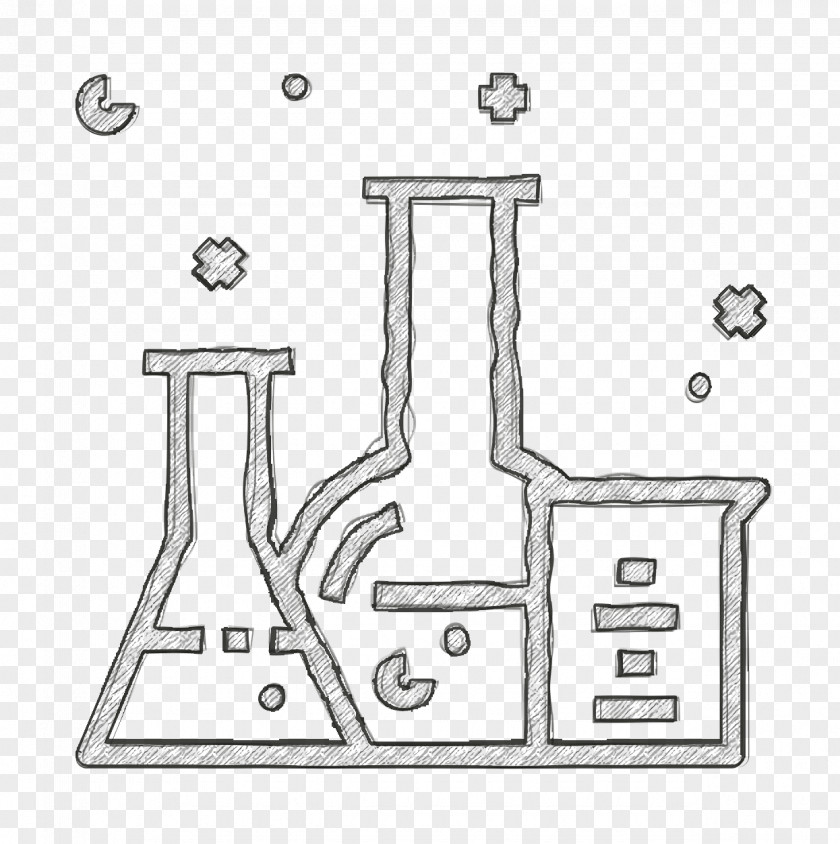 Science Icon Flask Chemistry PNG