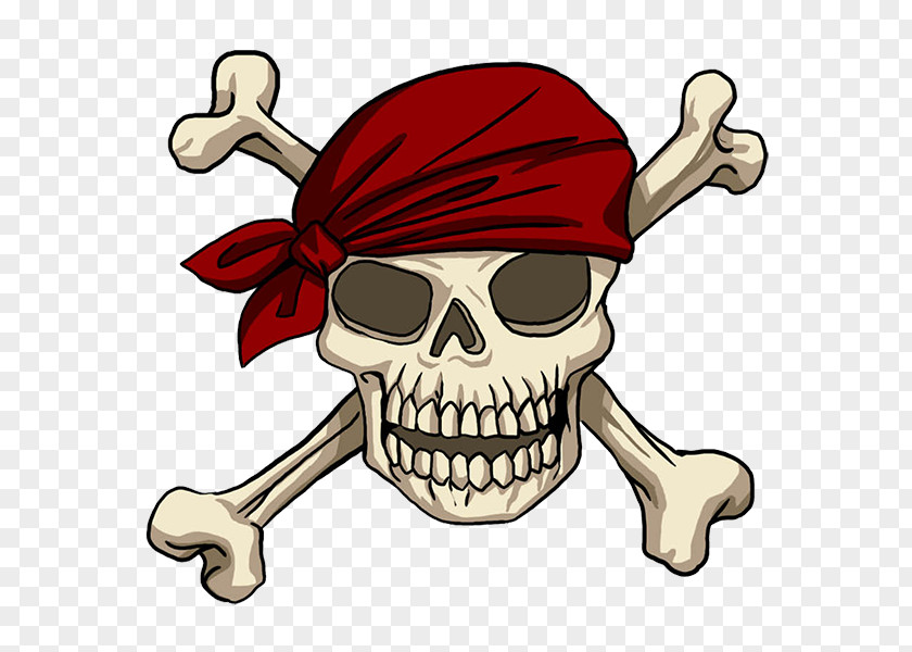 Skull And Crossbones Bones Human Symbolism Hoodie PNG