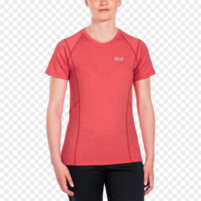 Sky Red T-shirt Clothing Crew Neck Sweater PNG