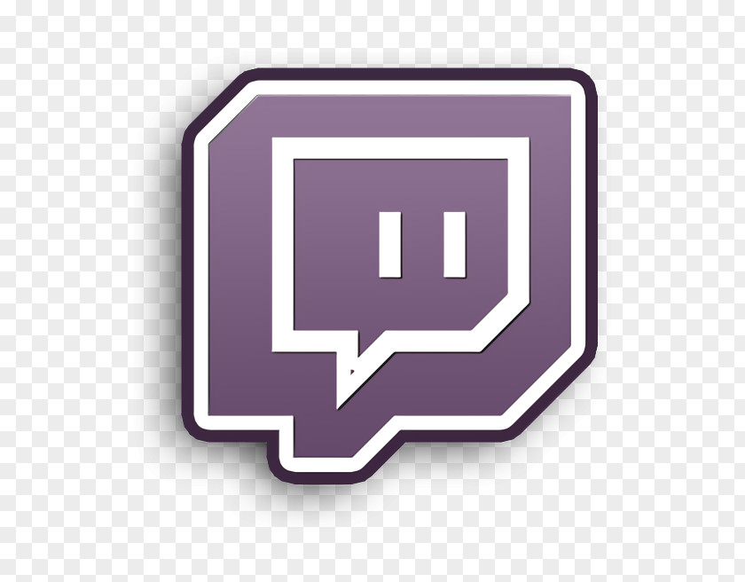 Social Media Icon Twitch PNG