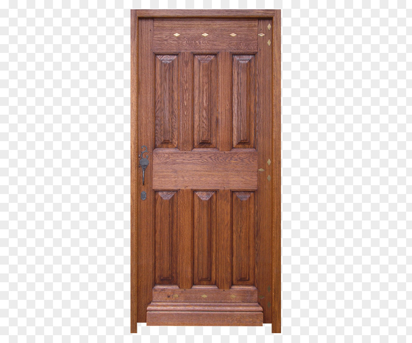 Solid Hardwood Polyurethane Finish Door Frame And Panel Cupboard Armoires & Wardrobes Window PNG