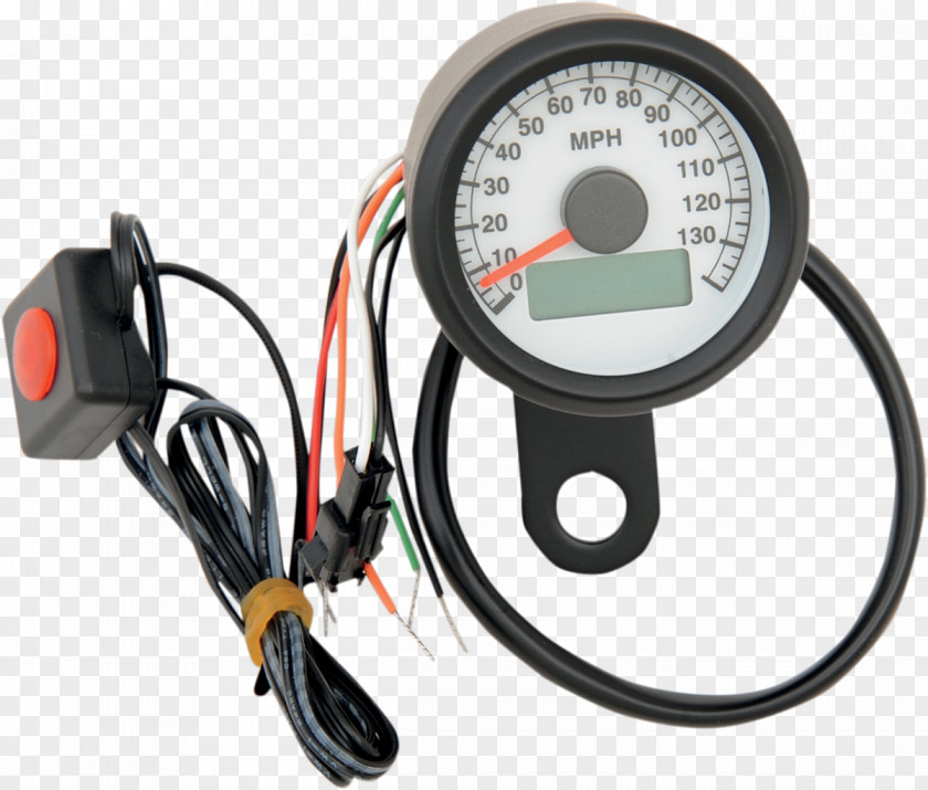 Speedometer Motorcycle Components Car Harley-Davidson PNG