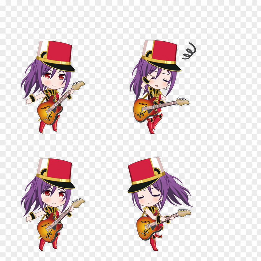 Stage Poppin' Party Clip Art PNG