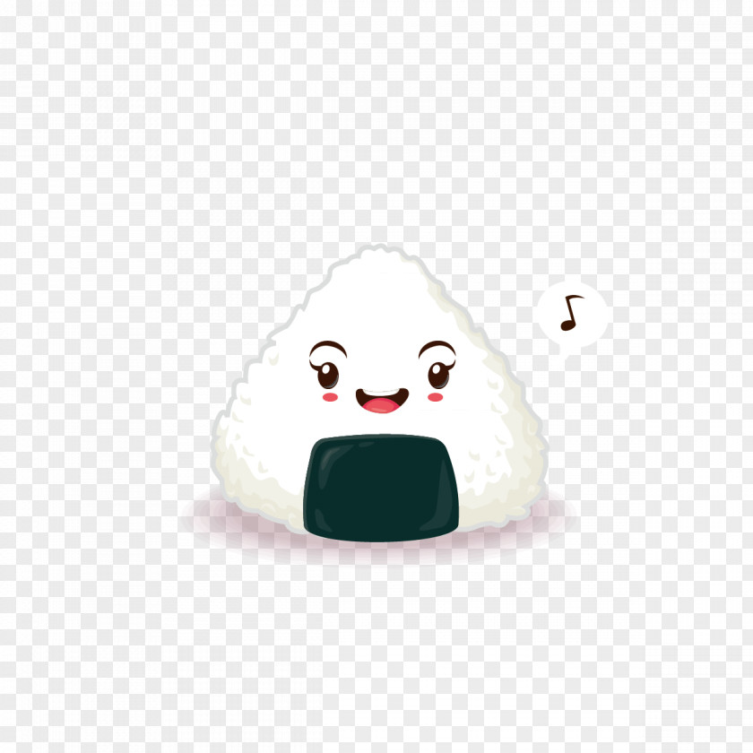 Sushi Comfort Food White Cartoon Character PNG