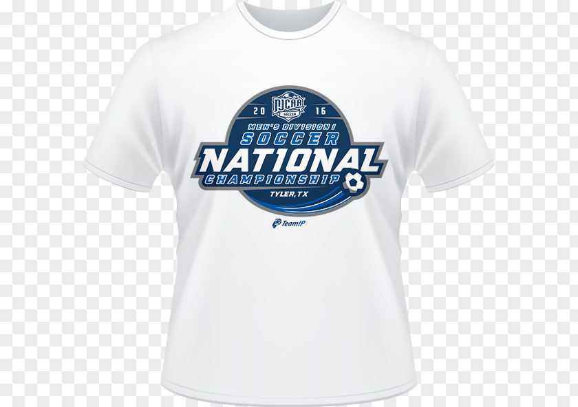 T-shirt NCAA Division I Men's Soccer Championship NJCAA National Football Basketball Tournament Junior College Athletic Association PNG