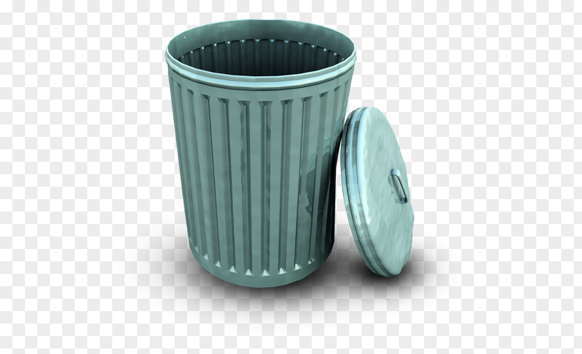 Trash Can Waste Container Recycling Bin Icon PNG
