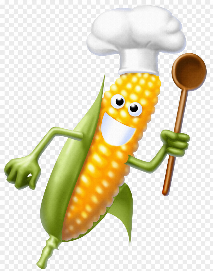 Vegetable Corn On The Cob Maize Clip Art PNG