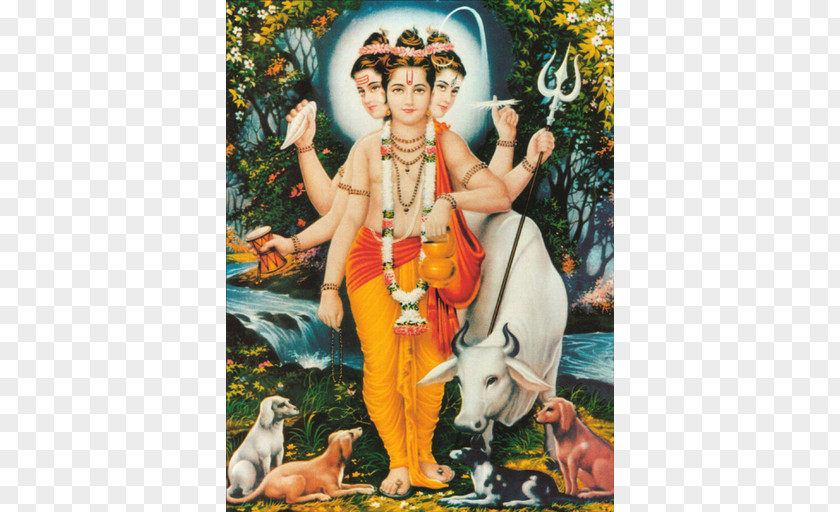 Vishnu Dattatreya Ganesha Mahadeva Bhagavad Gita PNG