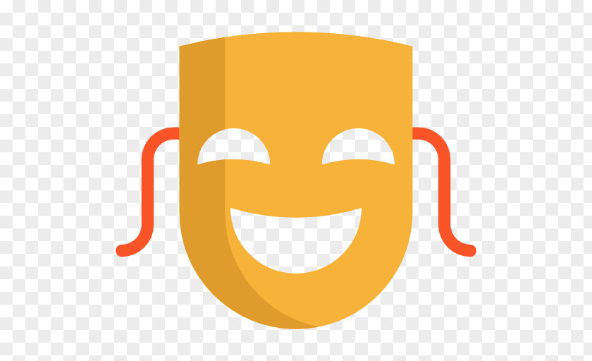 Yellow Mask Icon PNG