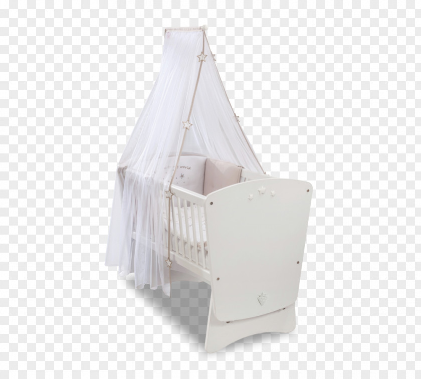 Bed Bassinet Cots Infant Frame Furniture PNG