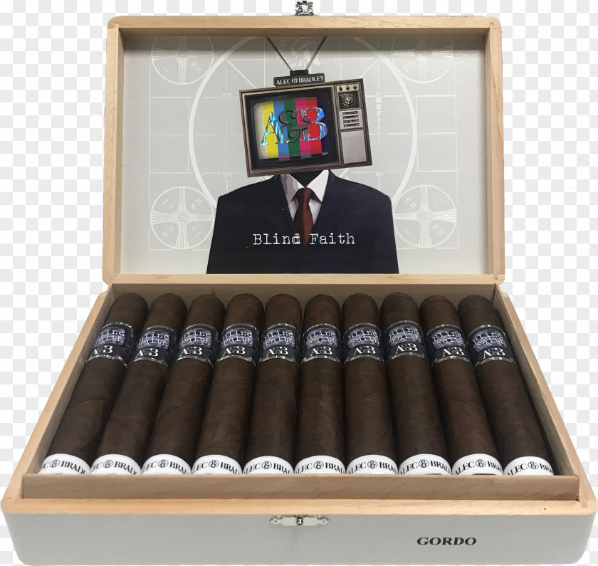 Blind Faith Alec Bradley Cigar Corp. Rocky Patel Premium Cigars Smoking PNG