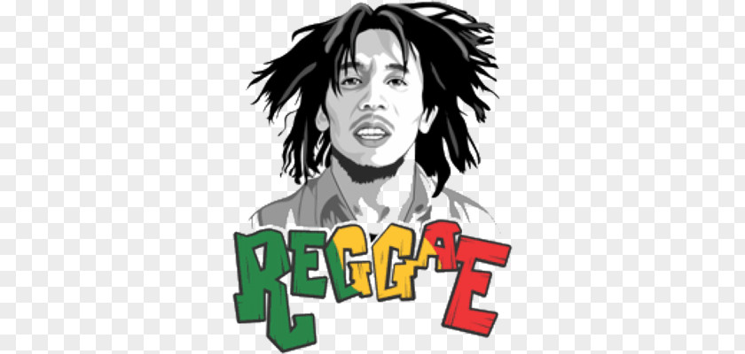 Bob Marley Reggae PNG Reggae, illustration clipart PNG