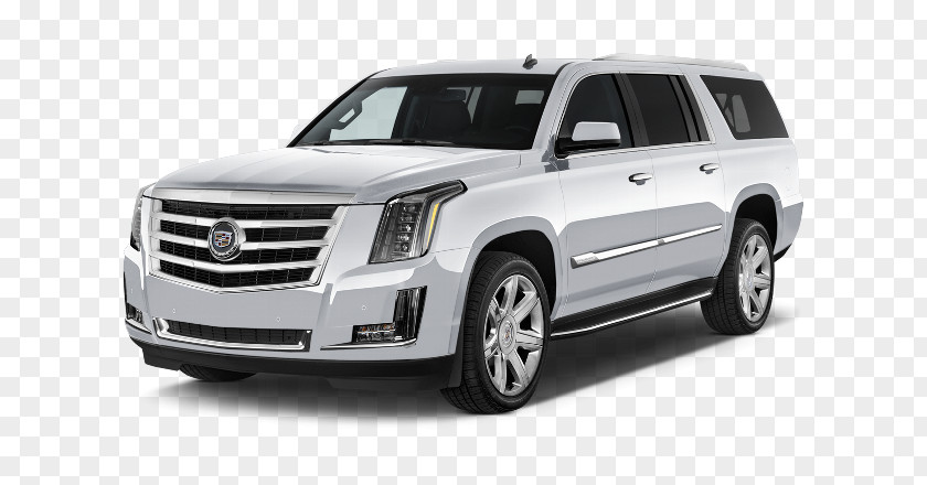 Cadillac 2018 Escalade ESV 2017 Luxury SUV Car Sport Utility Vehicle PNG