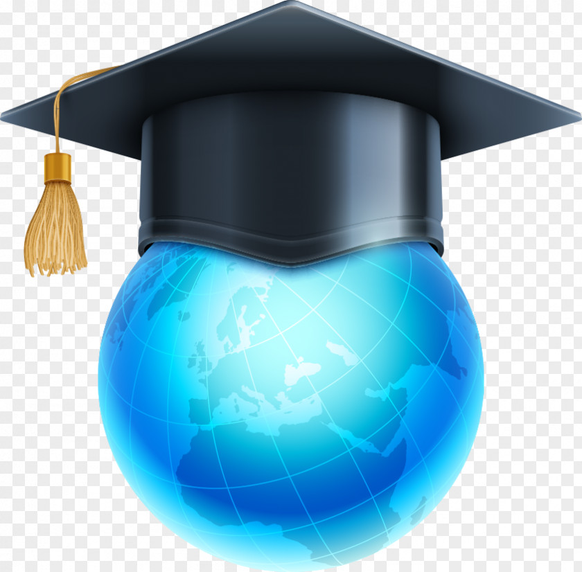 Dr. Cap Vector Globe Square Academic Graduation Ceremony Stock Photography Icon PNG