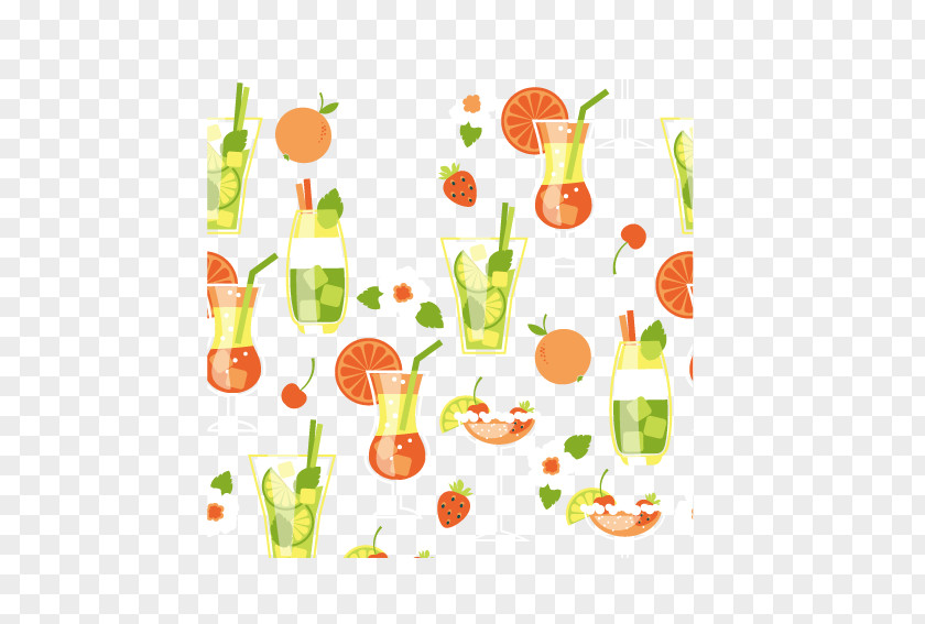 Flat Lemon Juice Drink PNG