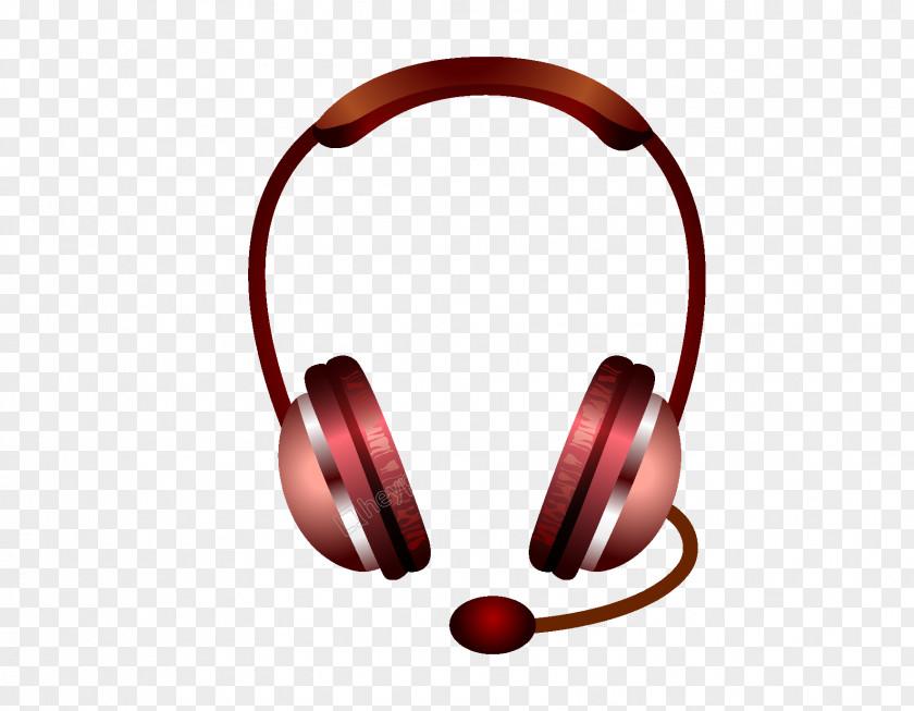 Headphones Vector Graphics Image Design PNG