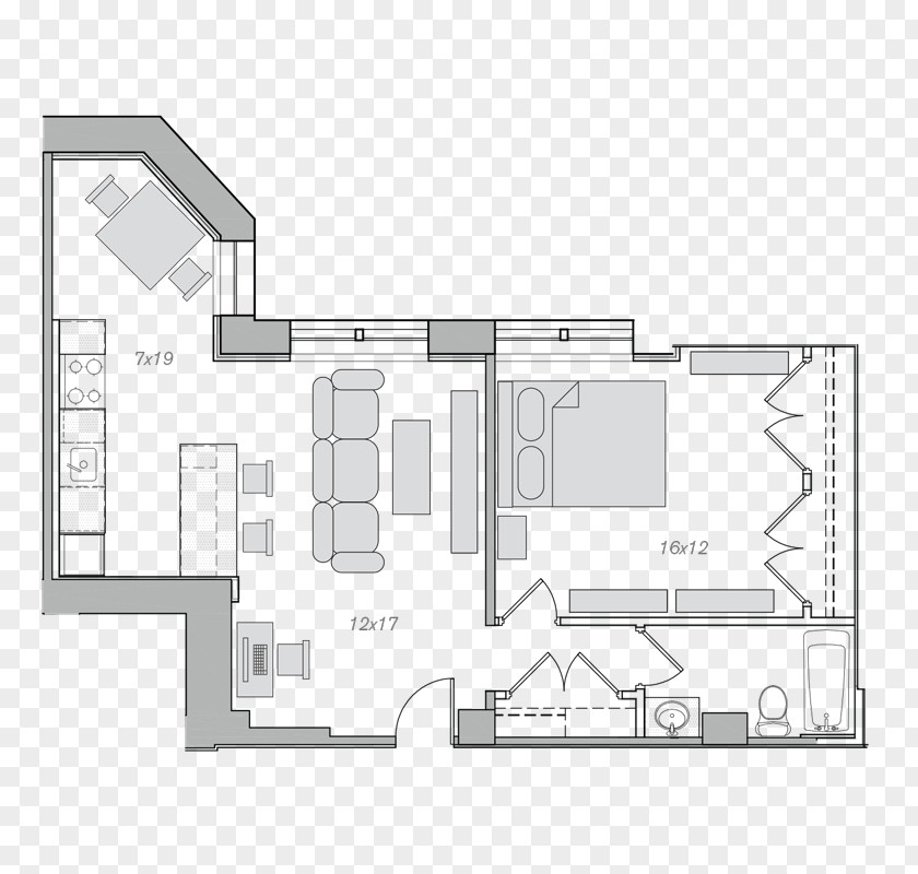 House Embassy Tower Floor Plan Apartment Architecture PNG